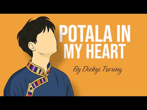 Tibetan song: Potala in my heart by Tibetan Singer Dickyi Tsering 
