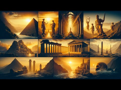 Die sieben Weltwunder der Antike erklärt