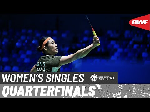 YONEX French Open 2025 | An Se Young (KOR) [1] vs. Gao Fang Jie (CHN) | QF