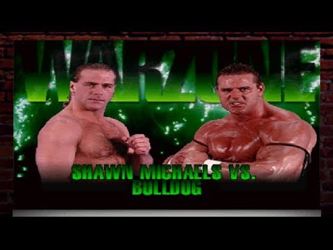 WWF War Zone PlayStation 1: Shawn Michaels Challenge Mode