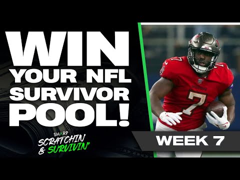 Week 7 Survivor Pool Breakdown | Scratchin' and Survivin'
