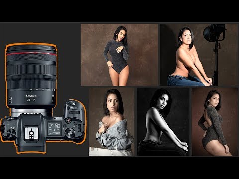 Canon EOS R - Studio Portraiture Review