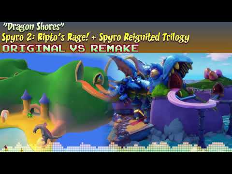 ♠ [Original + Reignited Trilogy] Spyro 2 MASHUP — Dragon Shores