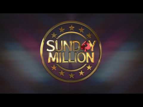 $109 SUNDAY MILLION, $1M Gtd Final Table 27th September  2020