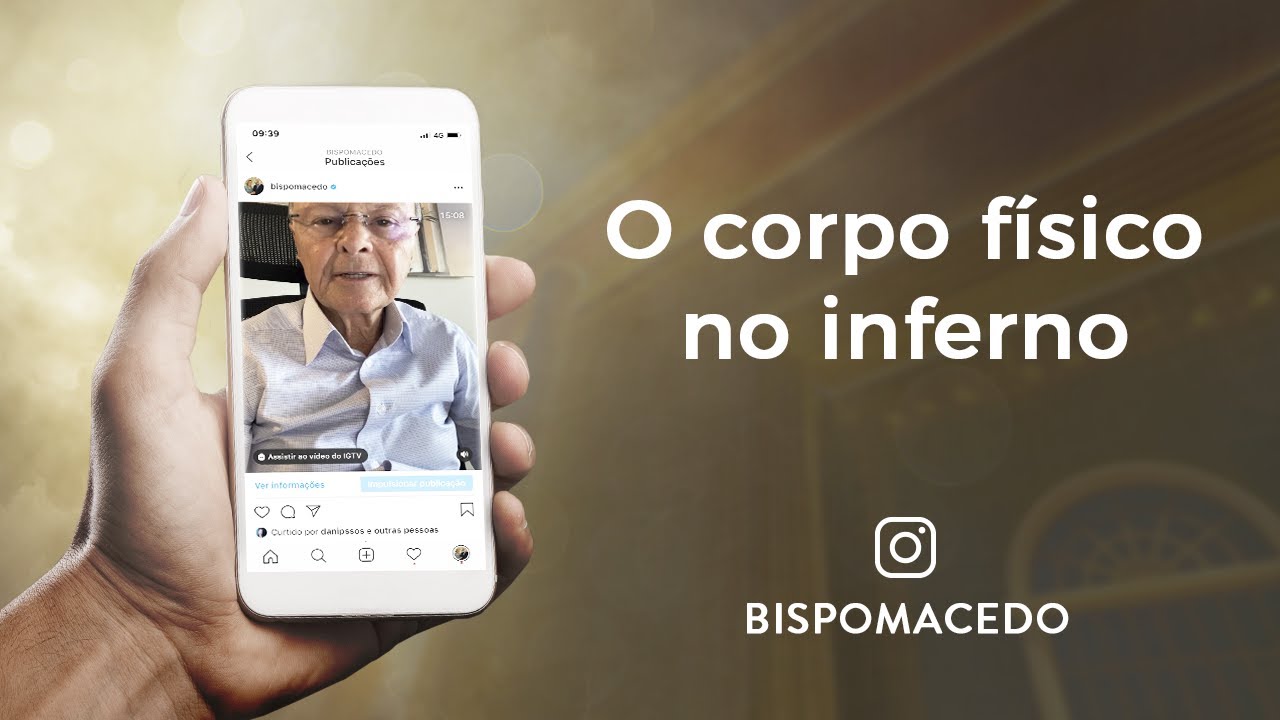 O corpo físico no inferno