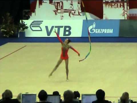 Rizatdinova  Ganna     ribbon     Qualification  World Championships 2010