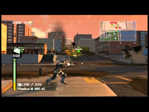 Earth Defence Force Insect Armageddon Walkthrough Chapter 1 Mission 1