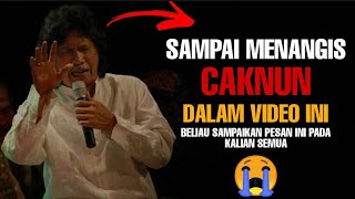 Download lagu CAKNUN BREAKS INTO CRY DURING HIS LECTURE IN THIS VIDEO 😭 mp3 Download lagu CAKNUN BREAKS INTO CRY DURING HIS LECTURE IN THIS VIDEO 😭 mp3