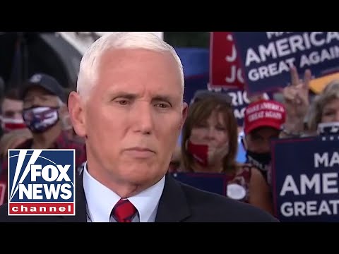 Mike Pence dismisses rumors about Trump's health in Fox News exclusive