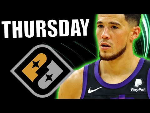 NBA PrizePicks Plays From MadnessDFS 04/20/23 10:22