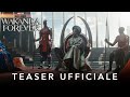 Black Panther Wakanda Forever Teaser Ufficiale Dal 9 Novembre Al Cinema