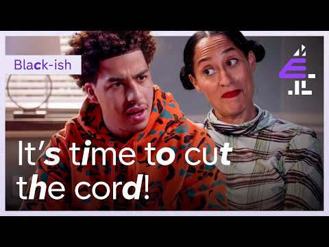 Bow and Junior’s Relationship is CREEPY close | Black(ish)