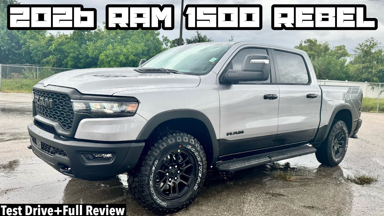 2026 Ram 1500 Rebel: TEST DRIVE+FULL REVIEW