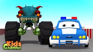 Download lagu Road Rangers Vs Haunted House Monster Truck | Car Cartoon Videos for Children - Kids Channel mp3 Download lagu Road Rangers Vs Haunted House Monster Truck | Car Cartoon Videos for Children - Kids Channel mp3