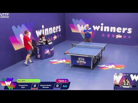 WINners CUP table 2  01.01  Torgachev Igor -  Zaporozhets Roman  14:30