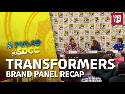 Hasbro Pulse | San Diego Comic Con 2023 | Transformers Brand Panel Recap