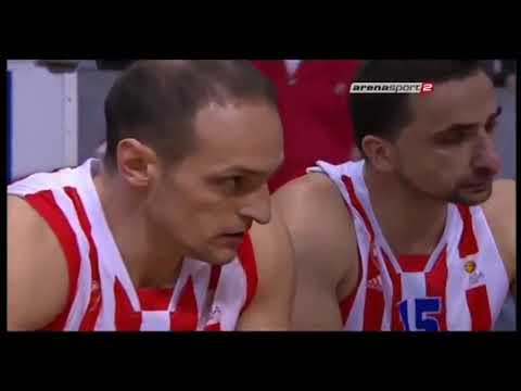 SERBIAN KLS RADIVOJ KORAC CUP: 2013 final - Partizan Belgrade vs Crvena Zvezda