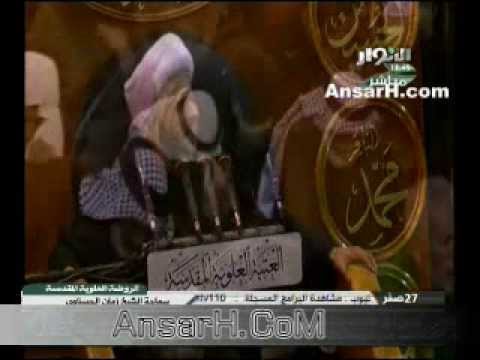 ⁣ليلة شهادة الرسول الاعظم ص شيخ زمان الحسناوي ليلة 28 صفر 1435 هـ حرم امير المؤمنين ع النجف الاشرف