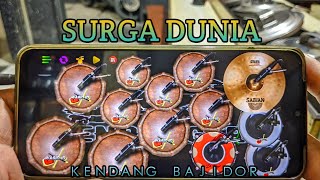 Download lagu SURGA DUNIA || COVER KENDANG BAJIDOR mp3 Download lagu SURGA DUNIA || COVER KENDANG BAJIDOR mp3