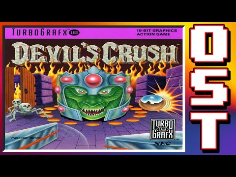 Devil's Crush (TurboGrafx 16) OST Full Soundtrack