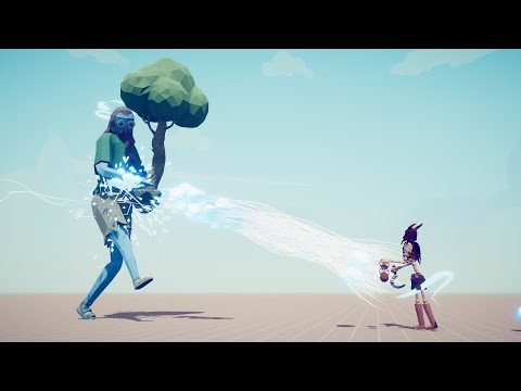 GOD NECROMANCER vs EVERY UNIT - Totally Accurate Battle Simulator TABS