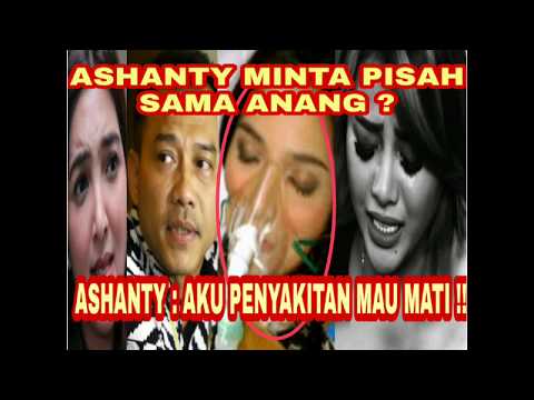 Ashanty minta Pisah Dengan Anang Hermansyah. Krisdayanti, Aurel dan Azriel Hermansyah doakan Ashanty