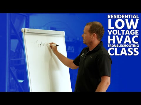 Residential Low Voltage HVAC Troubleshooting Class P1