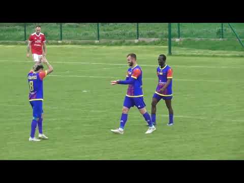 LZS STAROWICE DOLNE 4 - 0 POLONIA GŁUBCZYCE IV LIGA 24 KOLEJKA 2022/2023 SKRÓT