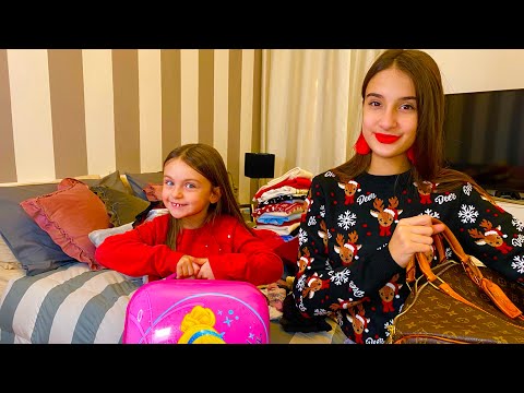 VLOG PREPARIAMO LE VALIGIE PER NAPOLI 🧳