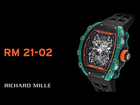 RM 21-02 Tourbillon Aerodyne — RICHARD MILLE