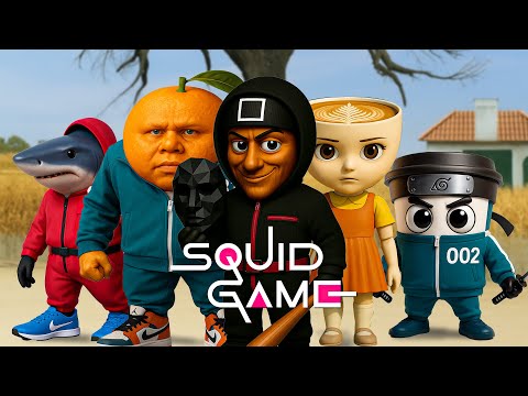 SQUID GAME 3 / BRAINROT (Official Music Video)