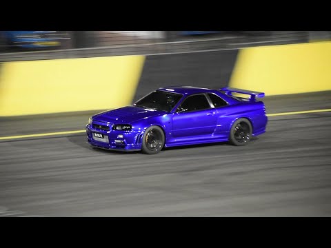 B2RGTR, 1400hp sequential R34 GTR @ Roll Racing Sydney!!!