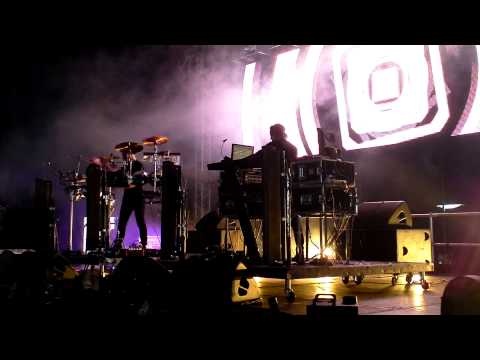 Booka Shade @ SW4 London 23.08.2014 part2