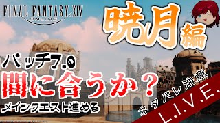 【FF14】パッチ7.0に間に合うのかな…とりあえず、6.0メインを進めるぞ！【MANA/Hades】