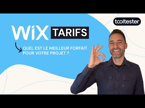 video wix tarifs