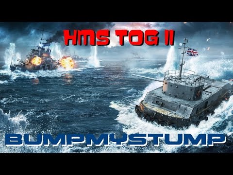 World of Tanks Console HMS Tog II || Whatever Floats Ur Boat
