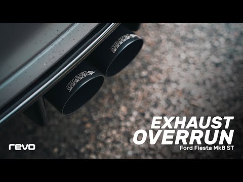 Milltek Exhaust & Revo Overrun Sound check | Fiesta ST MK8