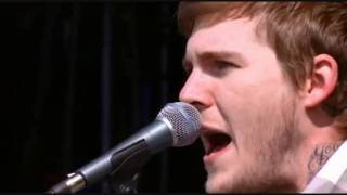 The Gaslight Anthem- The Spirit of Jazz Live reading 2010 pro shot