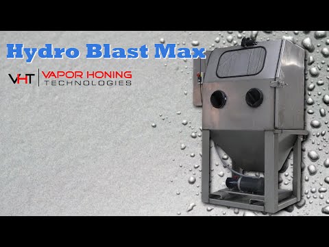 Hydro Blast Max - Vapor Honing Technologies