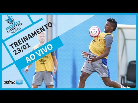 [PRÉ-TEMPORADA 2018] Treinamento 23/01 l GrêmioTV