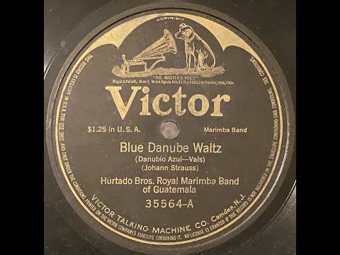 Hurtado Bros  Royal Marimba Band of Guatemala - Blue Danube Waltz