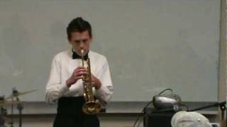 My 12 Year Olds First Trumpet Solo
