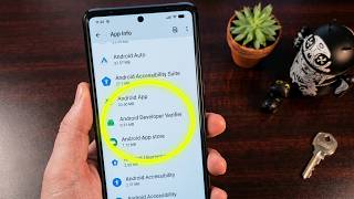 How to Disable & Uninstall Android Developer Verifier?