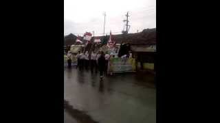 preview picture of video 'pawai khitanan massal kuripan lor pekalongan (marching band)'