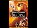 Opening To The Lion King 2003 DVD HD