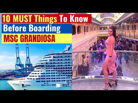 MSC Grandiosa (Features And Overview)