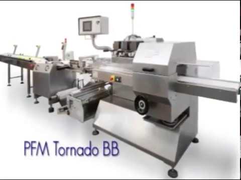 PFM Tornado Flow Wrapper Packaging Green Produce | ProPac.com