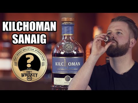 KILCHOMAN SANAIG SINGLE MALT - TWO MINUTE WHISKY  REVIEW