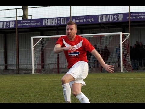 Rood-Wit 1 - Alliance 1 doelpunt Maurice Nagtzaam