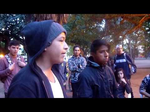 Alvarado Freestyle  Golden y AT Vs Kober y Twister  8vos  1ra Fecha